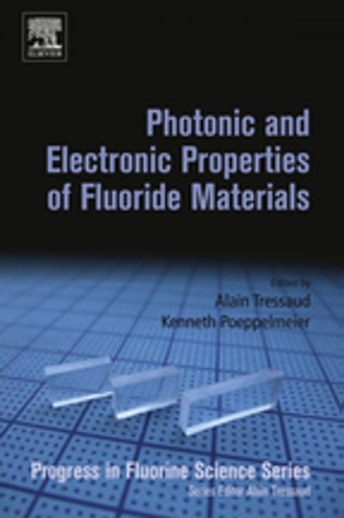 Cover of the book Photonic and Electronic Properties of Fluoride Materials by , Elsevier Science