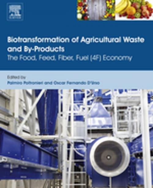 Cover of the book Biotransformation of Agricultural Waste and By-Products by , Elsevier Science