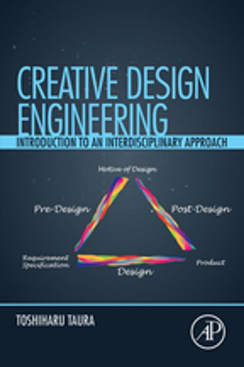 Cover of the book Creative Design Engineering by Toshiharu Taura, Elsevier Science