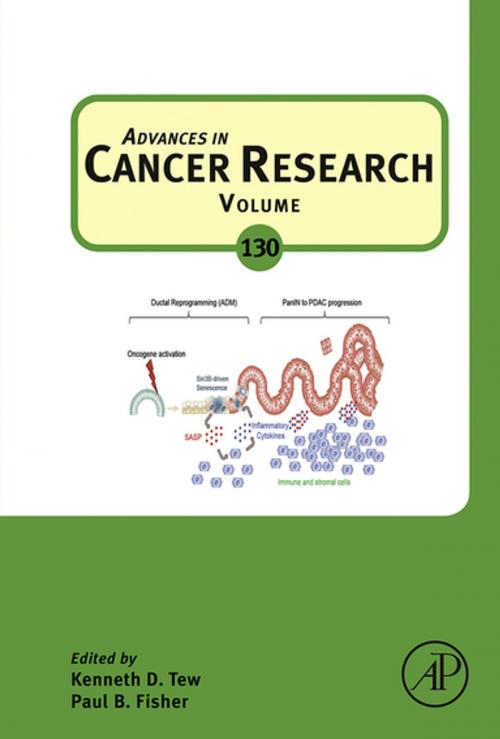 Cover of the book Advances in Cancer Research by Kenneth D. Tew, Paul B. Fisher, Elsevier Science