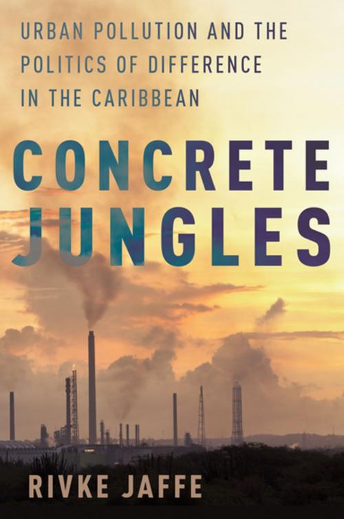 Cover of the book Concrete Jungles by Rivke Jaffe, Oxford University Press