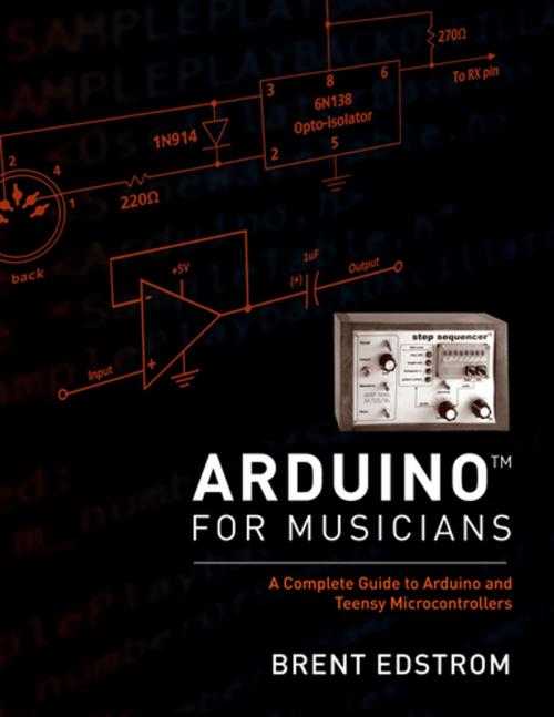 Cover of the book Arduino for Musicians by Brent Edstrom, Oxford University Press