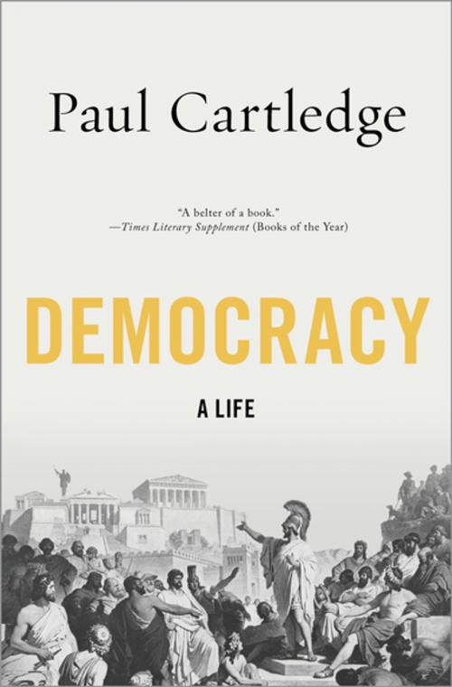 Cover of the book Democracy by Paul Cartledge, Oxford University Press