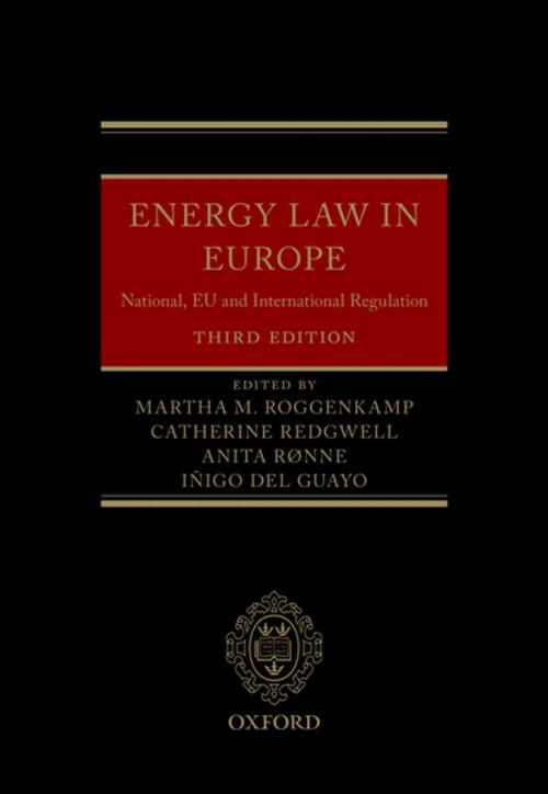 Cover of the book Energy Law in Europe by , OUP Oxford