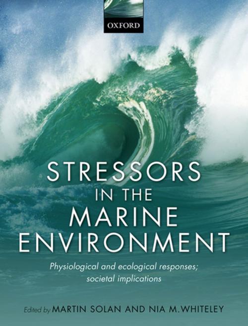 Cover of the book Stressors in the Marine Environment by , OUP Oxford