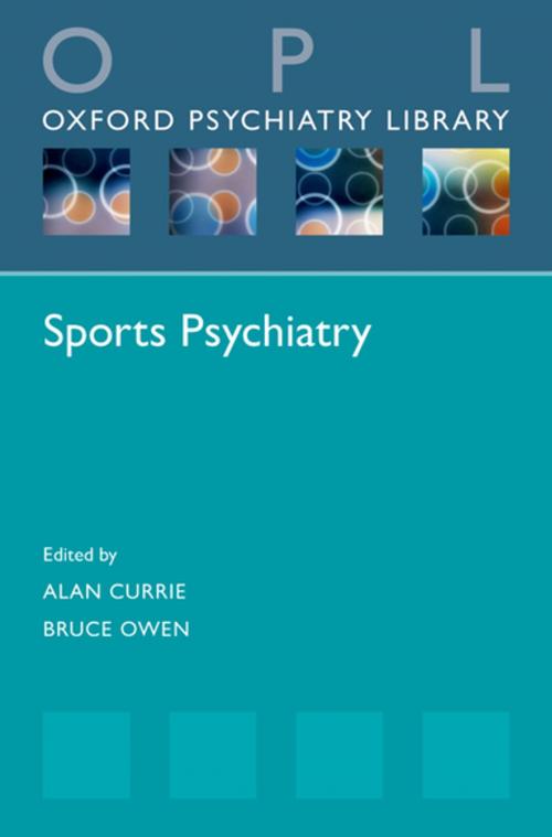 Cover of the book Sports Psychiatry by , OUP Oxford