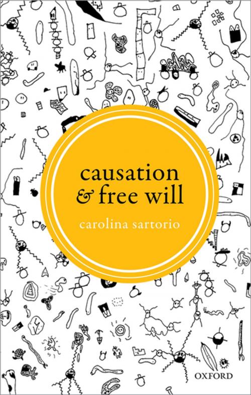 Cover of the book Causation and Free Will by Carolina Sartorio, OUP Oxford