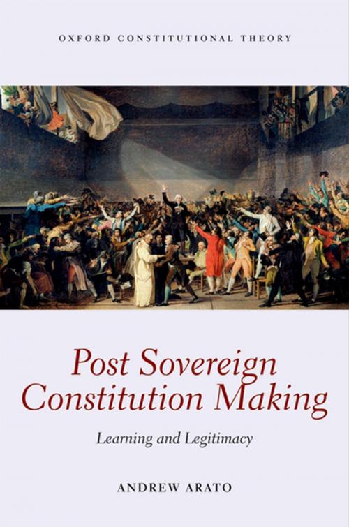 Cover of the book Post Sovereign Constitution Making by Andrew Arato, OUP Oxford