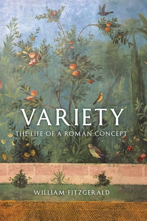 Cover of the book Variety by William Fitzgerald, University of Chicago Press