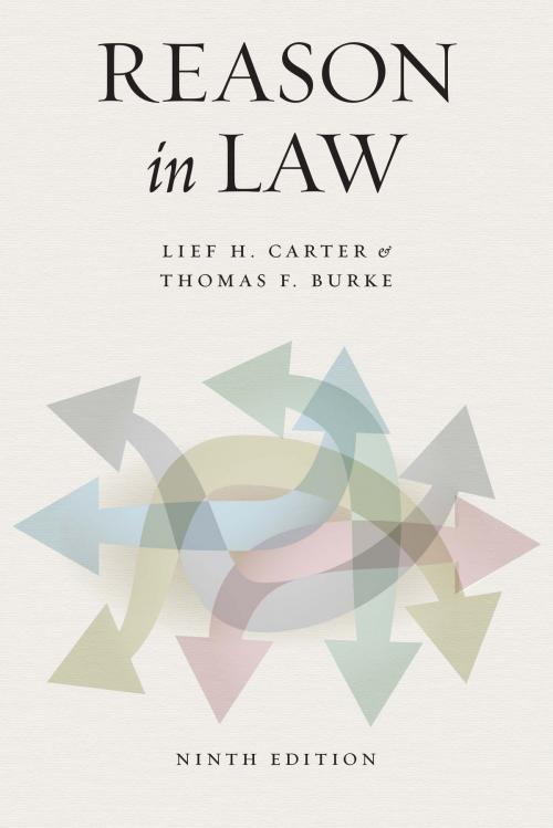 Cover of the book Reason in Law by Lief H. Carter, Thomas F. Burke, University of Chicago Press
