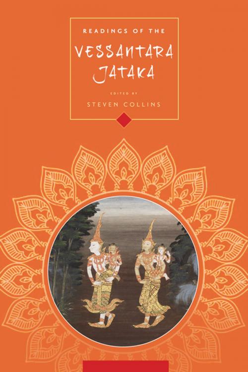 Cover of the book Readings of the Vessantara Jātaka by , Columbia University Press