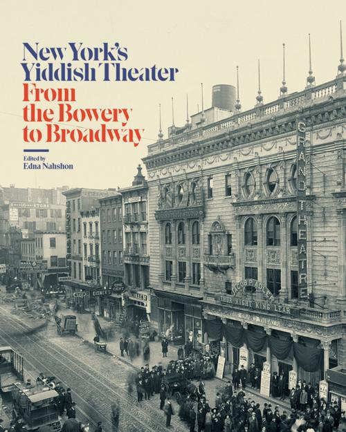 Cover of the book New Yorkâ€™s Yiddish Theater by , Columbia University Press