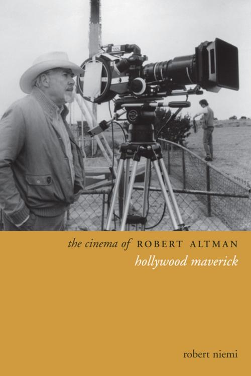 Cover of the book The Cinema of Robert Altman by Robert Niemi, Columbia University Press
