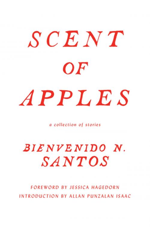 Cover of the book Scent of Apples by Bienvenido N. Santos, University of Washington Press
