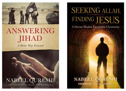 Cover of the book Answering Jihad and Seeking Allah, Finding Jesus Collection by Nabeel Qureshi, Zondervan