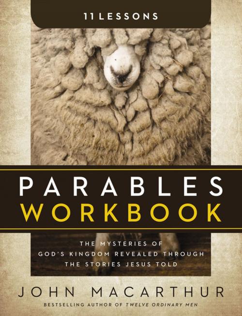 Cover of the book Parables Workbook by John F. MacArthur, Thomas Nelson
