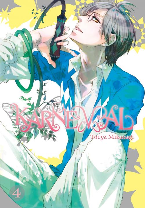 Cover of the book Karneval, Vol. 4 by Touya Mikanagi, Yen Press