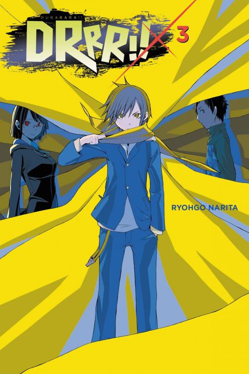 Cover of the book Durarara!!, Vol. 3 (light novel) by Ryohgo Narita, Suzuhito Yasuda, Yen Press