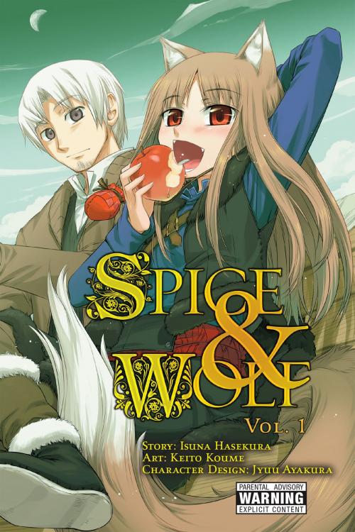 Cover of the book Spice and Wolf, Vol. 1 (manga) by Isuna Hasekura, Keito Koume, Yen Press