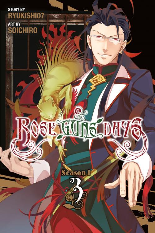 Cover of the book Rose Guns Days Season 1, Vol. 3 by Ryukishi07, Soichiro, Yen Press