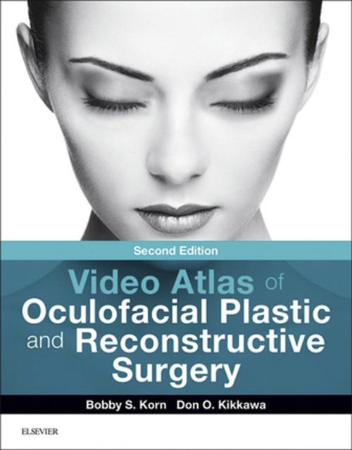 Cover of the book Video Atlas of Oculofacial Plastic and Reconstructive Surgery E-Book by , Elsevier Health Sciences