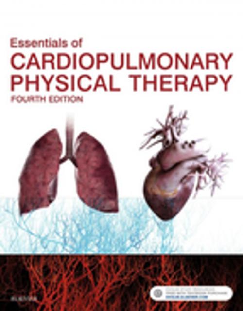 Cover of the book Essentials of Cardiopulmonary Physical Therapy - E-Book by Ellen Hillegass, EdD, PT, CCS, FAACVPR, Elsevier Health Sciences