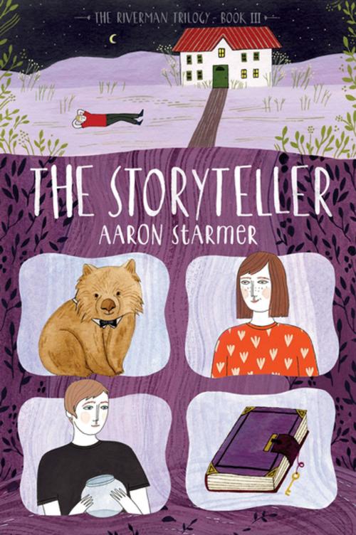 Cover of the book The Storyteller by Aaron Starmer, Farrar, Straus and Giroux (BYR)