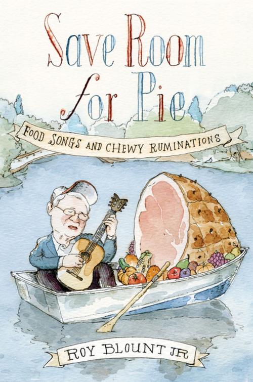 Cover of the book Save Room for Pie by Roy Blount Jr., Farrar, Straus and Giroux