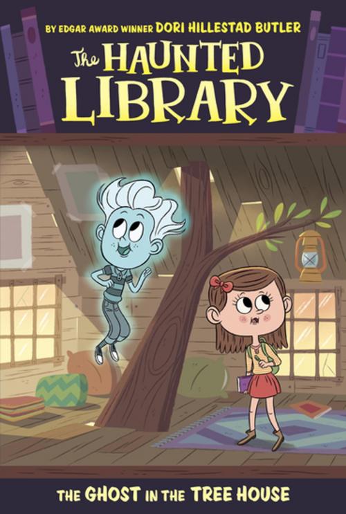 Cover of the book The Ghost in the Tree House #7 by Dori Hillestad Butler, Penguin Young Readers Group