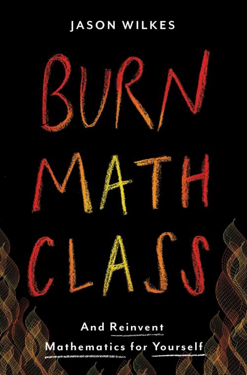 Cover of the book Burn Math Class by Jason Wilkes, Basic Books