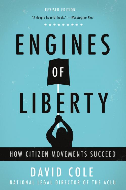 Cover of the book Engines of Liberty by David Cole, Basic Books