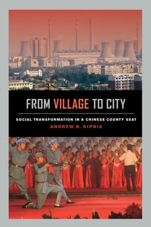 Cover of the book From Village to City by Andrew B. Kipnis, University of California Press