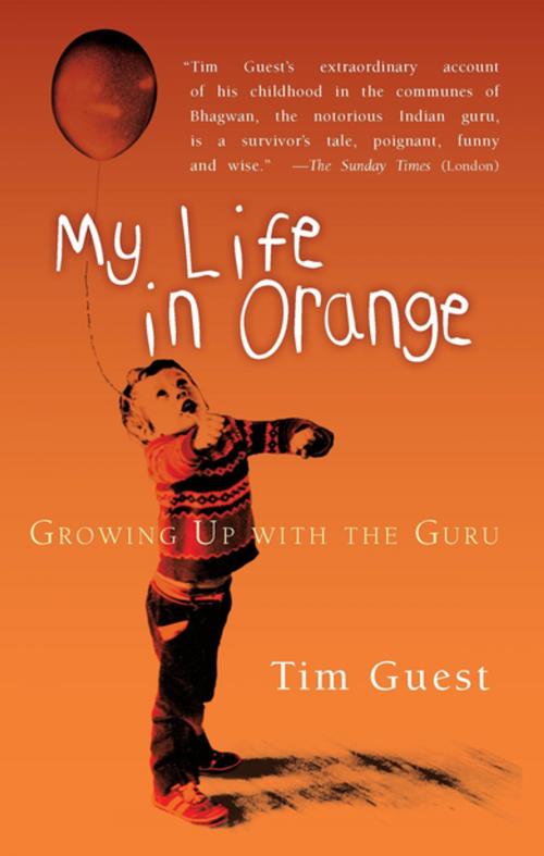 Cover of the book My Life in Orange by Tim Guest, Houghton Mifflin Harcourt
