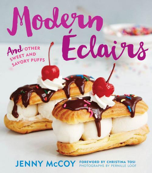 Cover of the book Modern Eclairs by Jenny McCoy, HMH Books