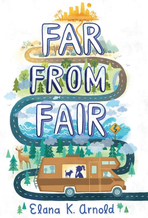 Cover of the book Far from Fair by Elana K. Arnold, HMH Books