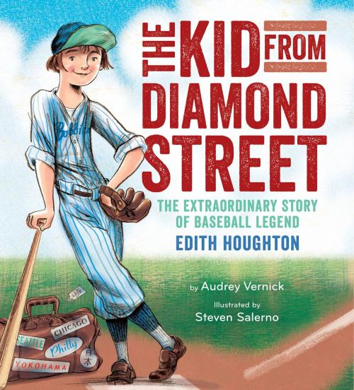 Cover of the book The Kid from Diamond Street by Audrey Vernick, HMH Books