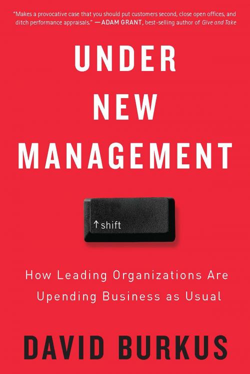 Cover of the book Under New Management by David Burkus, HMH Books