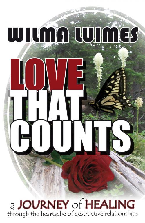 Cover of the book Love that Counts: A Journey of Healing through the Heartache of Destructive Relationships by Wilma Luimes, Wilma Luimes
