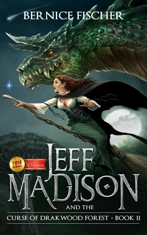 Cover of the book Jeff Madison and the Curse of Drakwood Forest (Book 2) by Bernice Fischer, Bernice Fischer