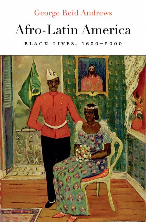 Cover of the book Afro-Latin America by George Reid Andrews, Harvard University Press