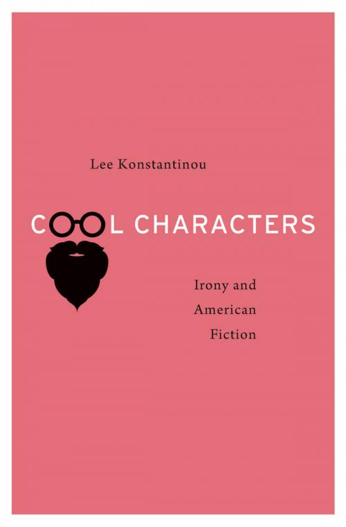 Cover of the book Cool Characters by Lee Konstantinou, Harvard University Press