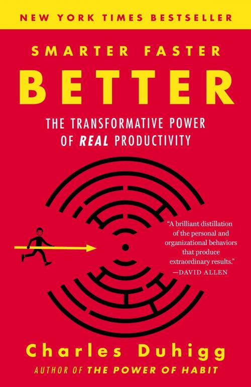 Cover of the book Smarter Faster Better by Charles Duhigg, Random House Publishing Group