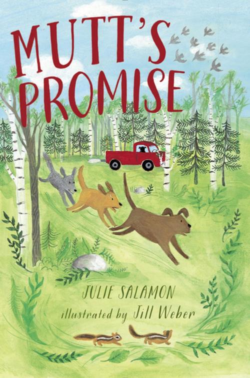 Cover of the book Mutt's Promise by Julie Salamon, Penguin Young Readers Group