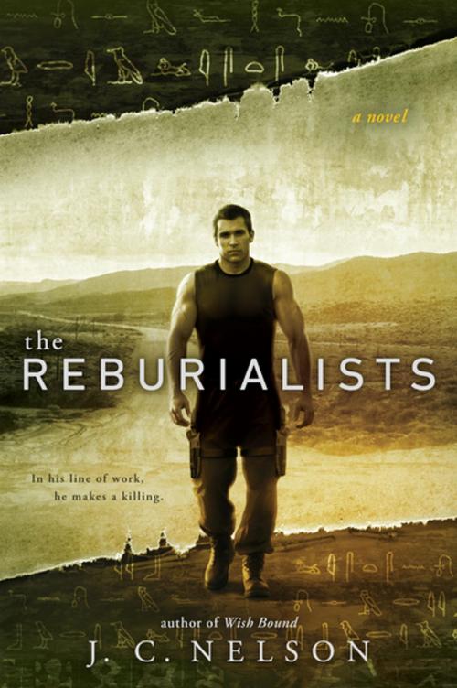 Cover of the book The Reburialists by J. C. Nelson, Penguin Publishing Group