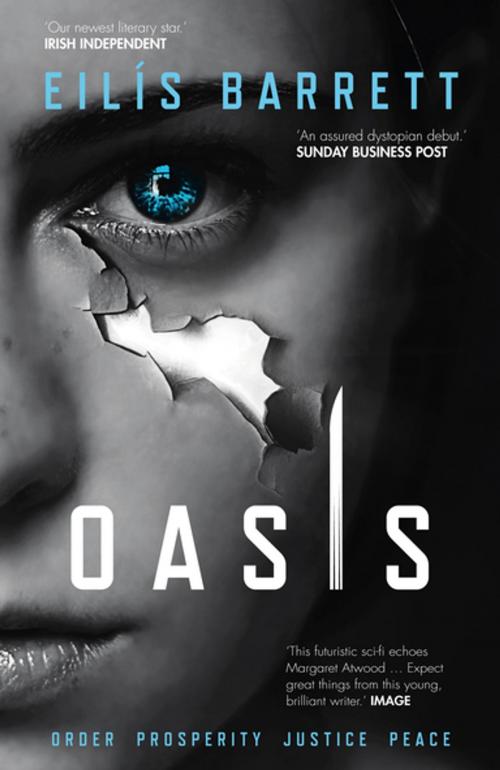 Cover of the book Oasis by Eilís Barrett, Gill Books