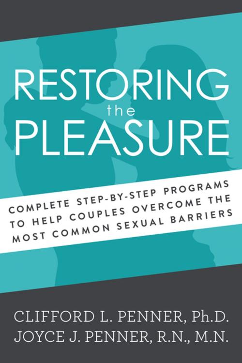 Cover of the book Restoring the Pleasure by Clifford Penner, Joyce J. Penner, Thomas Nelson