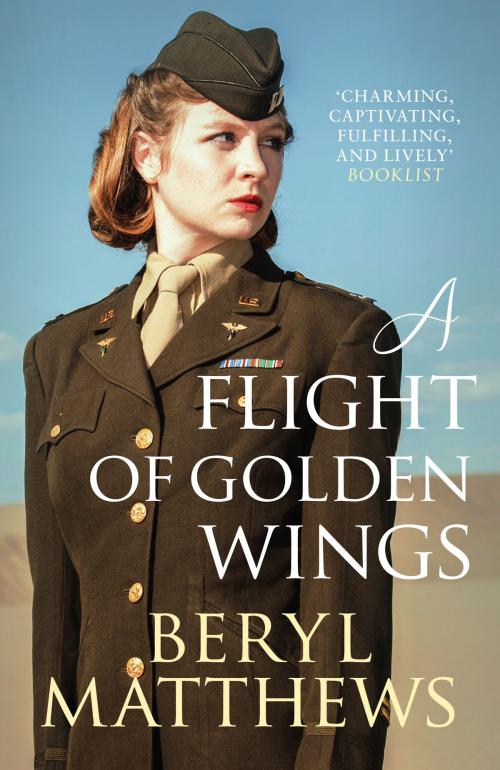 Cover of the book A Flight of Golden Wings by Beryl Matthews, Allison & Busby