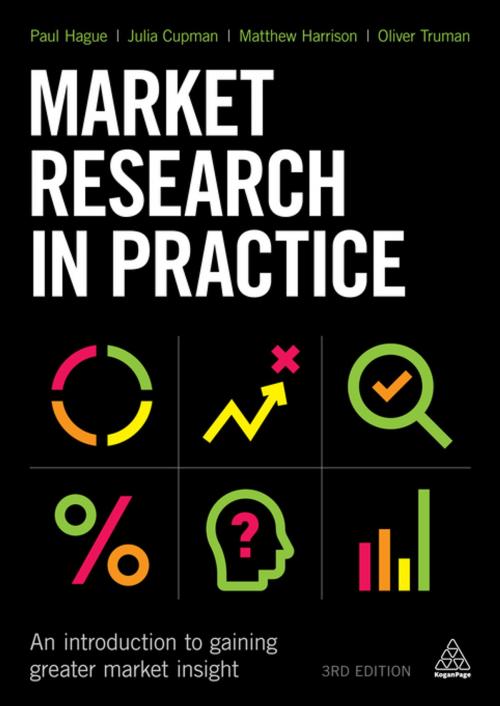 Cover of the book Market Research in Practice by Matthew Harrison, Julia Cupman, Oliver Truman, Paul Hague, Kogan Page