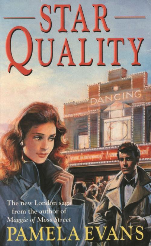 Cover of the book Star Quality by Pamela Evans, Headline