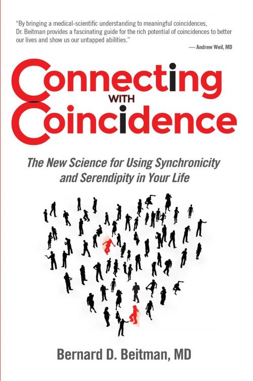Cover of the book Connecting with Coincidence by Bernard Beitman, Health Communications Inc